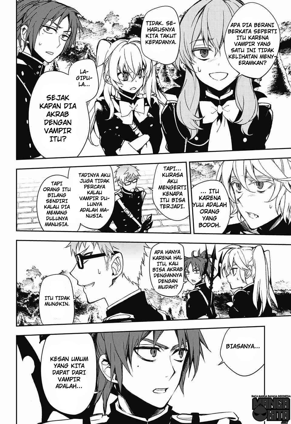 Owari no Seraph Chapter 53 - halaman 5