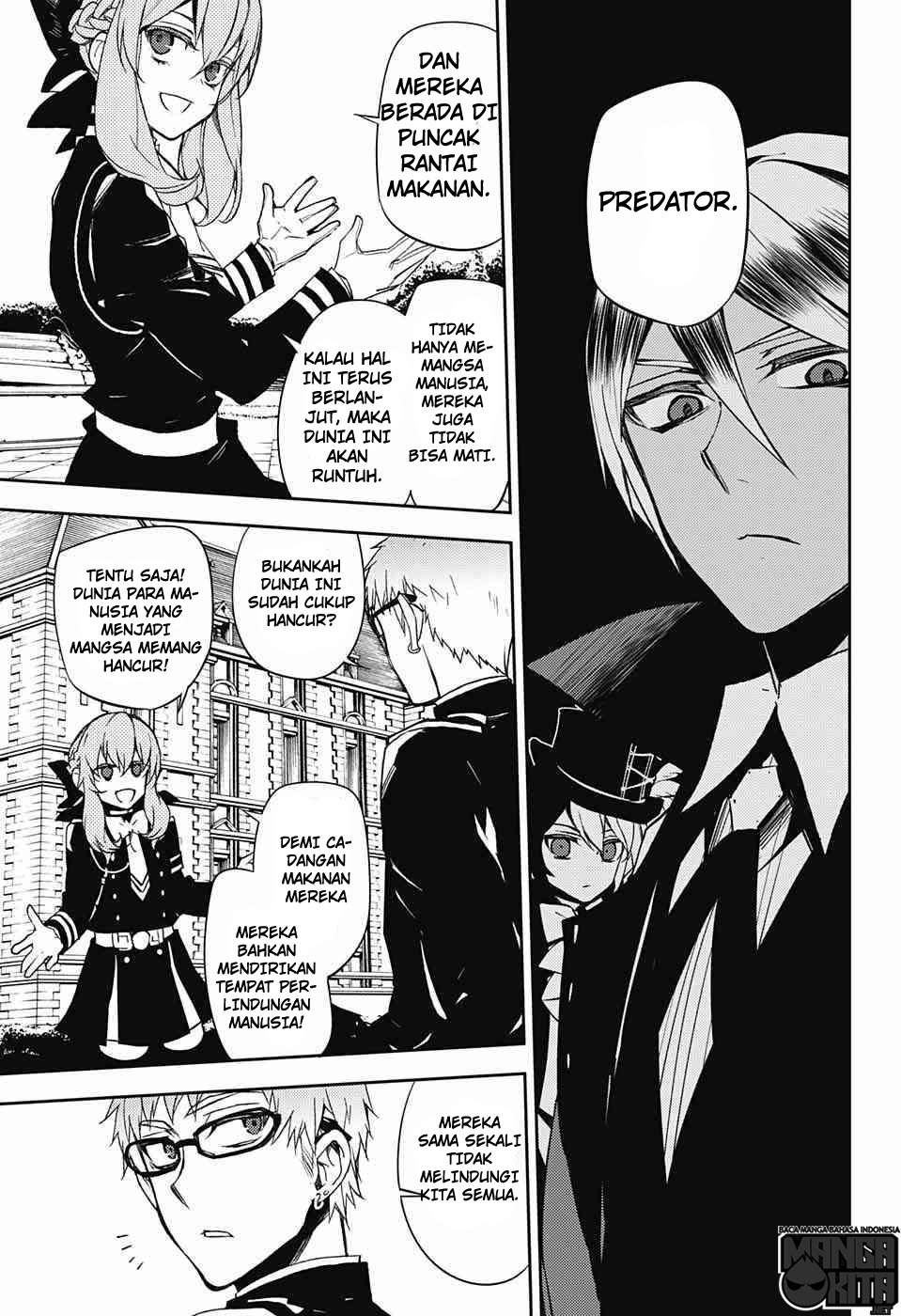 Owari no Seraph Chapter 53 - halaman 6