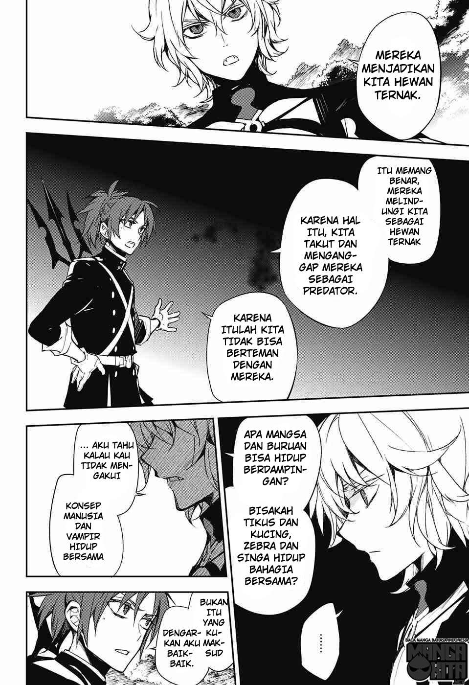 Owari no Seraph Chapter 53 - halaman 7
