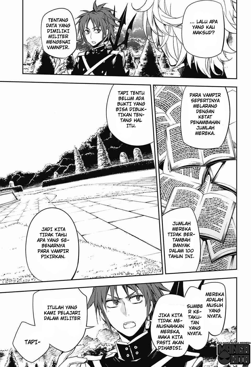 Owari no Seraph Chapter 53 - halaman 8