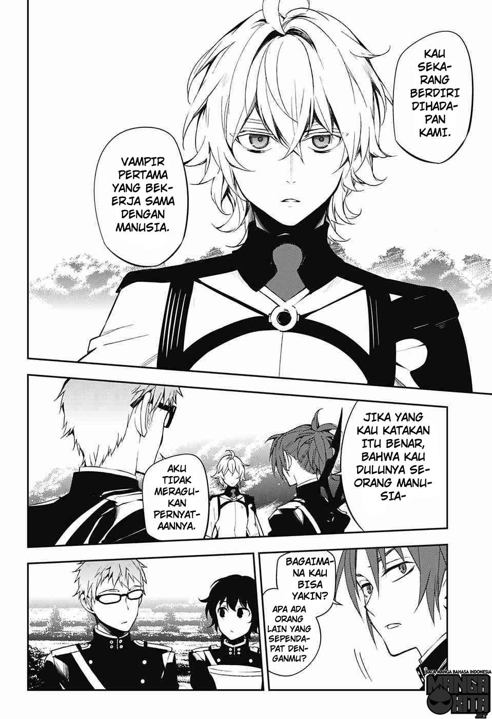 Owari no Seraph Chapter 53 - halaman 9