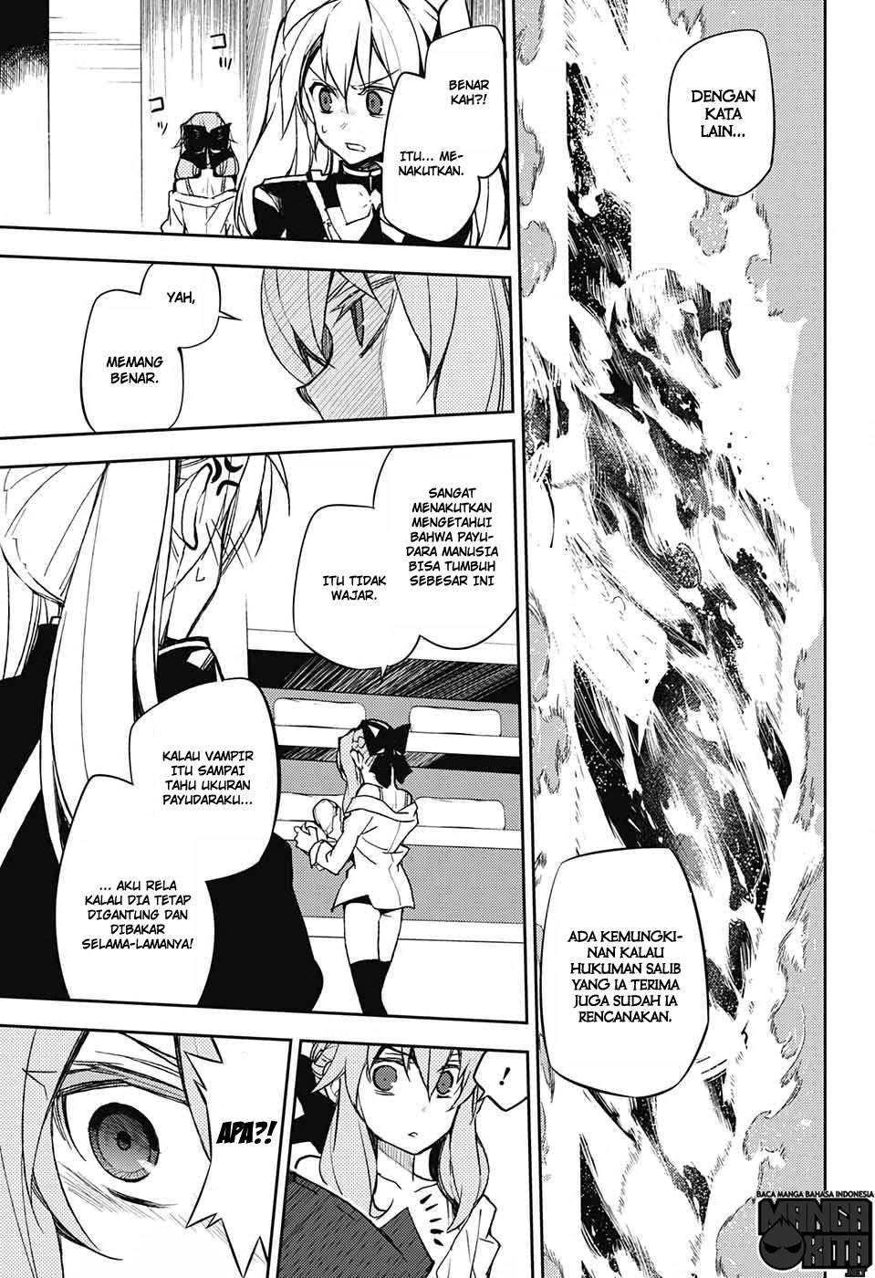 Owari no Seraph Chapter 54 - halaman 10