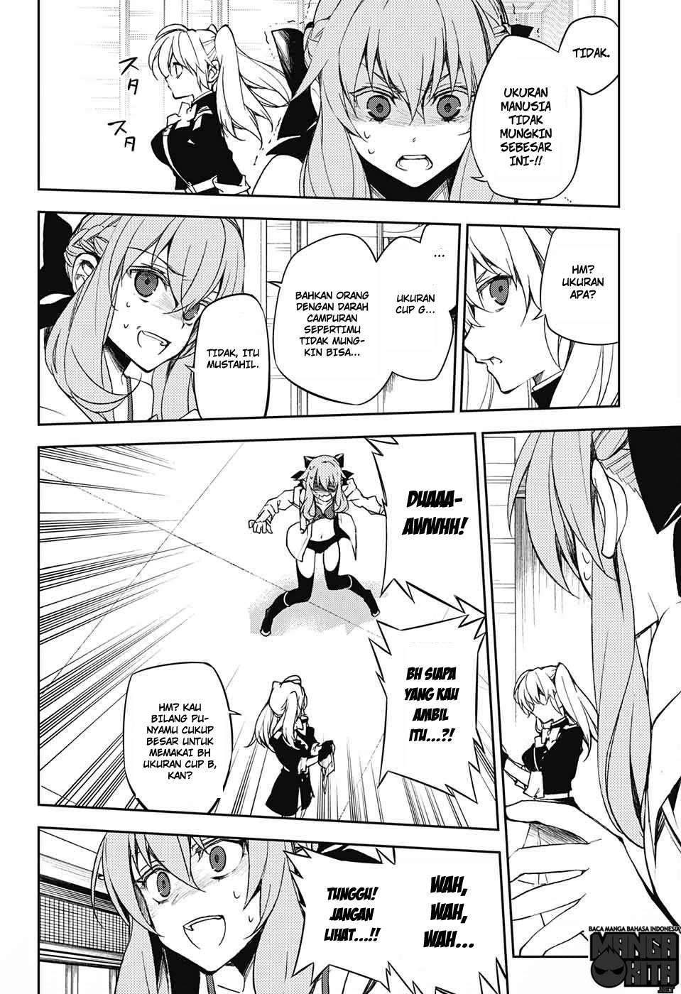 Owari no Seraph Chapter 54 - halaman 11