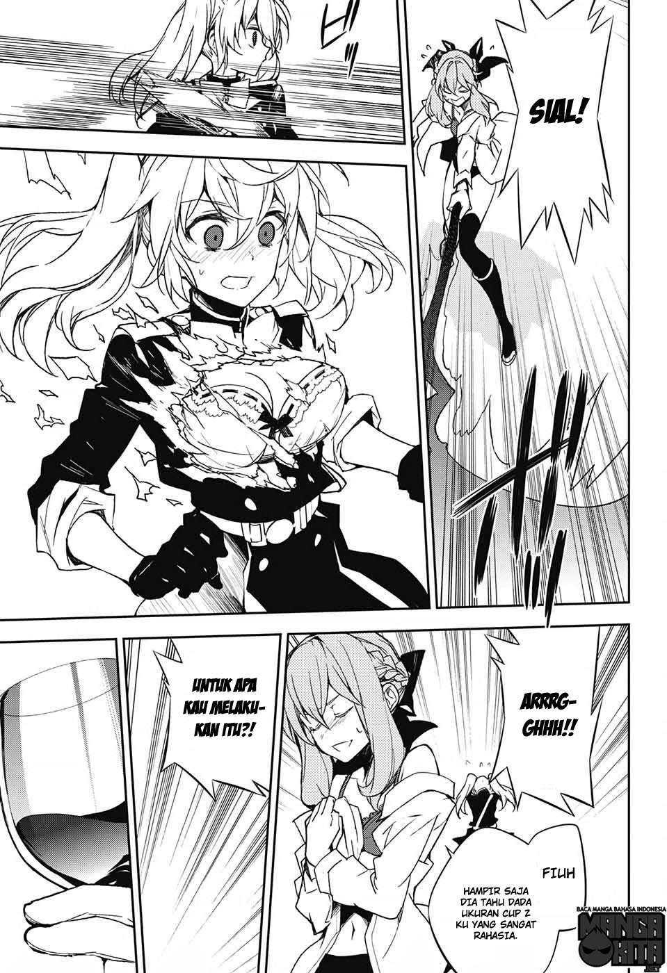 Owari no Seraph Chapter 54 - halaman 12