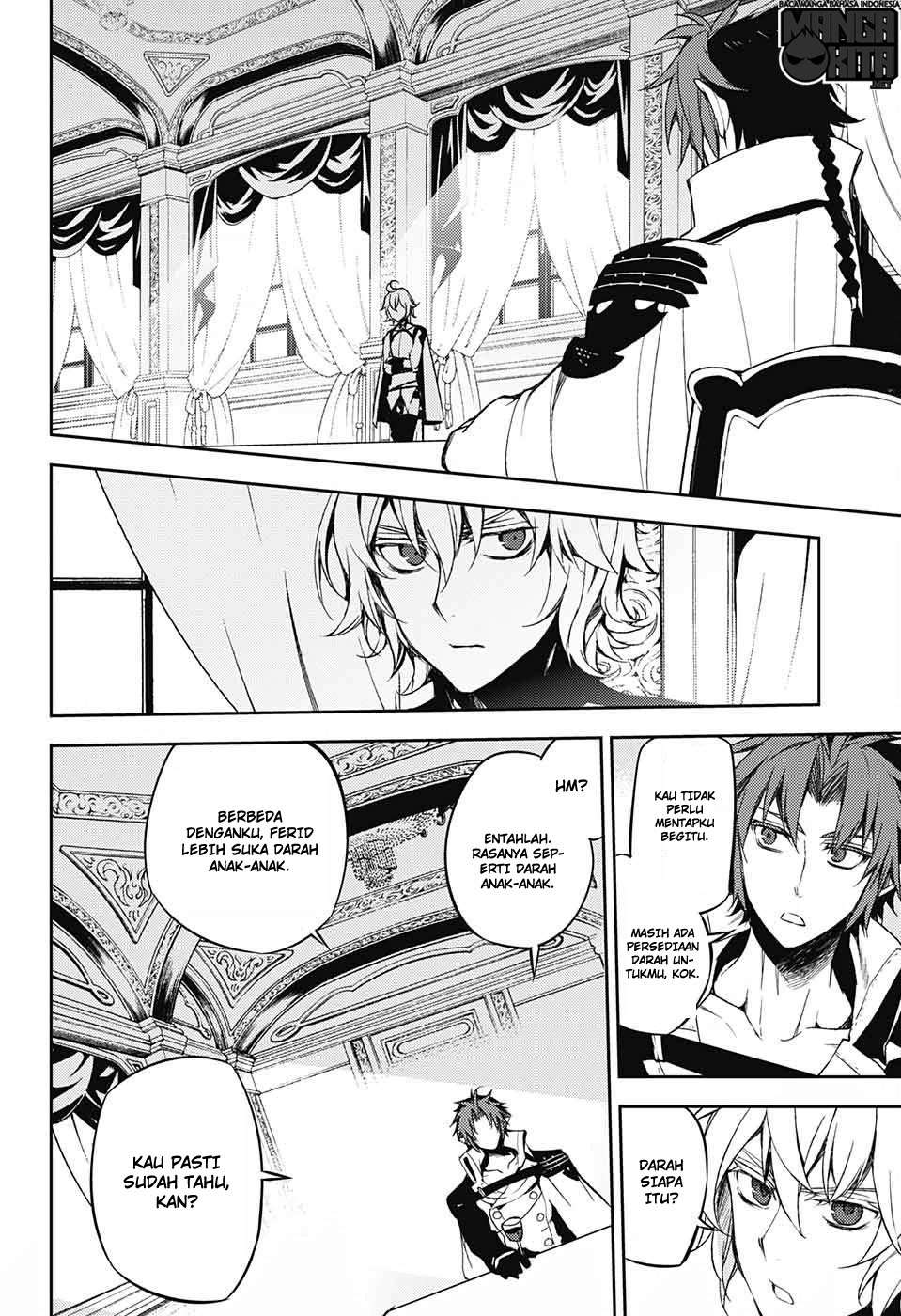 Owari no Seraph Chapter 54 - halaman 13