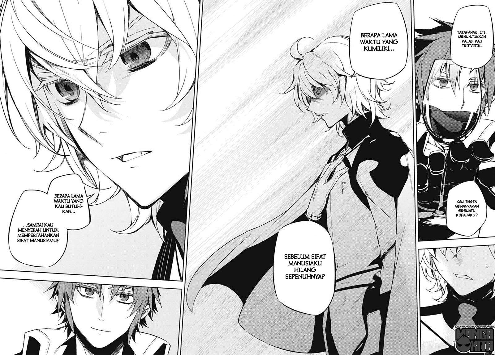 Owari no Seraph Chapter 54 - halaman 15