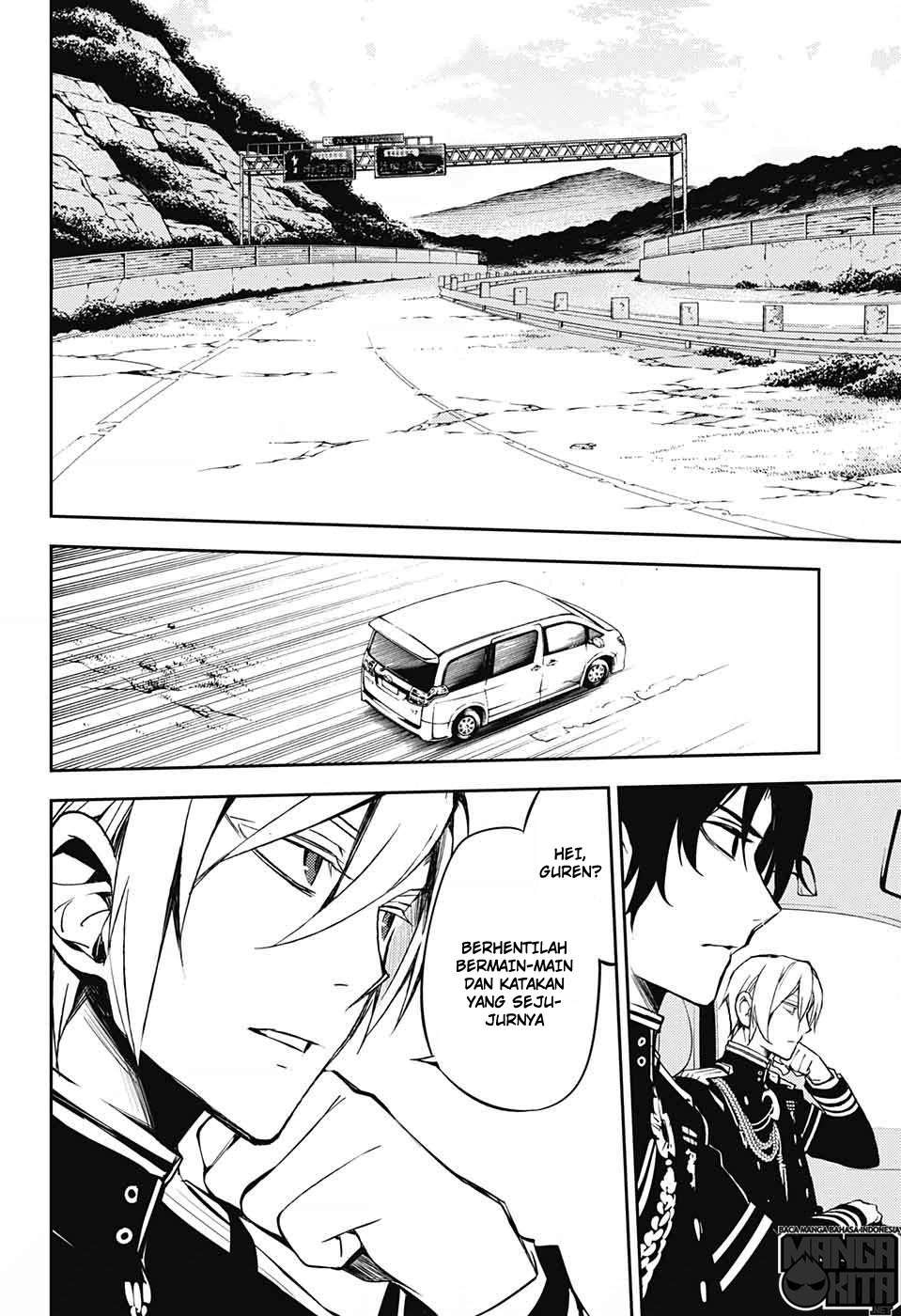 Owari no Seraph Chapter 54 - halaman 16