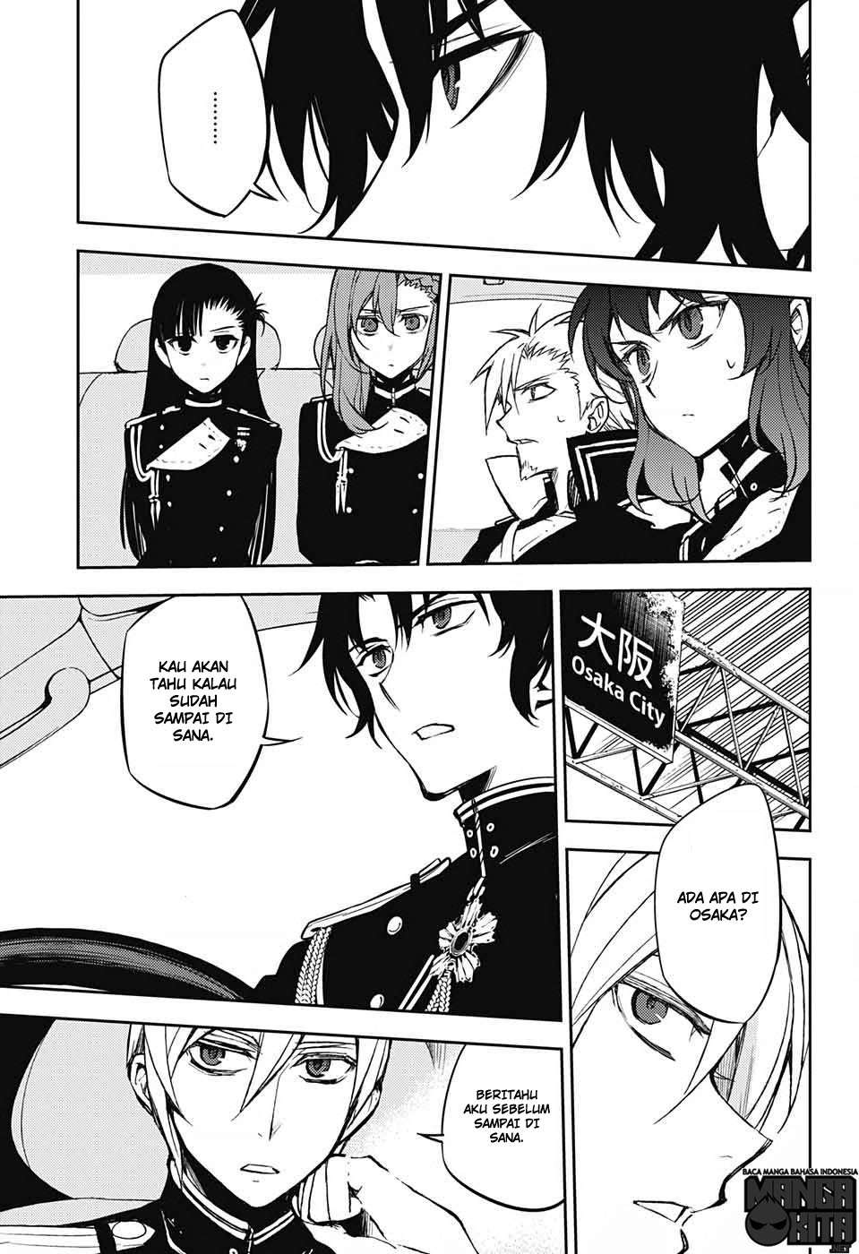 Owari no Seraph Chapter 54 - halaman 17