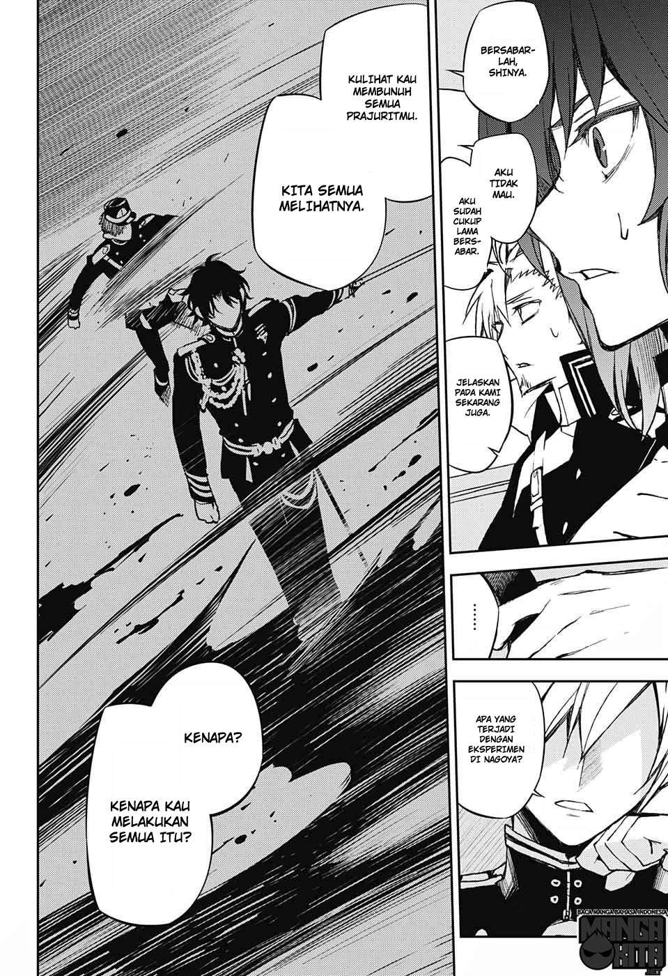 Owari no Seraph Chapter 54 - halaman 18