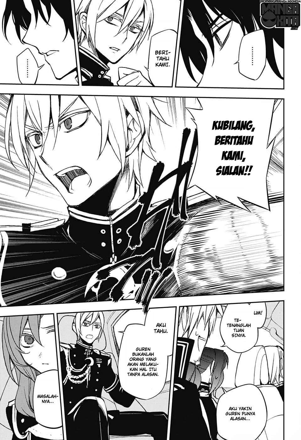 Owari no Seraph Chapter 54 - halaman 19