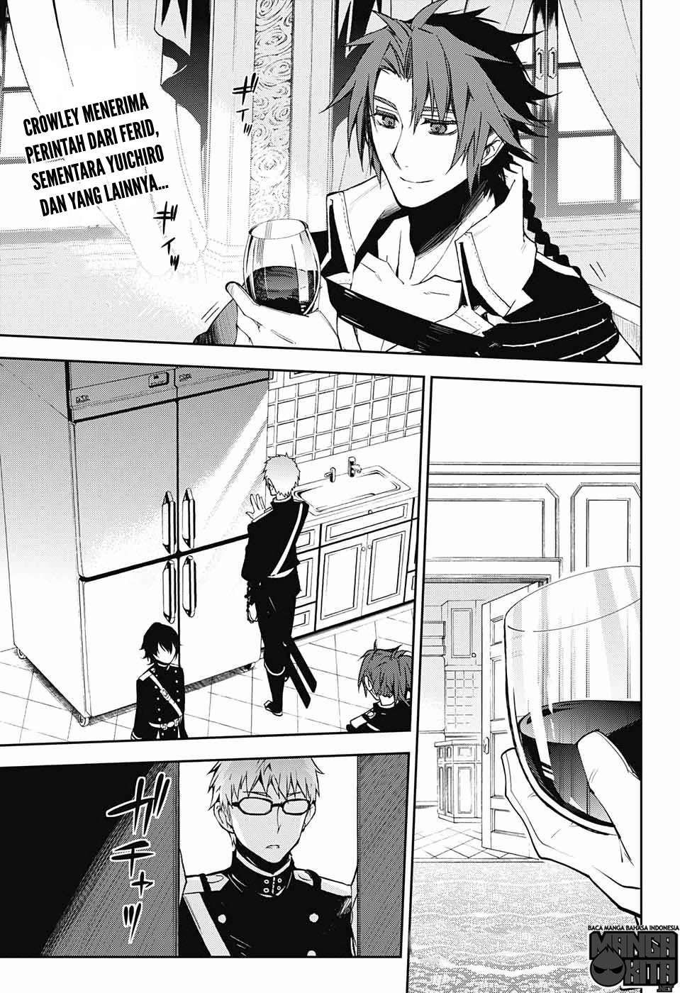 Owari no Seraph Chapter 54 - halaman 2
