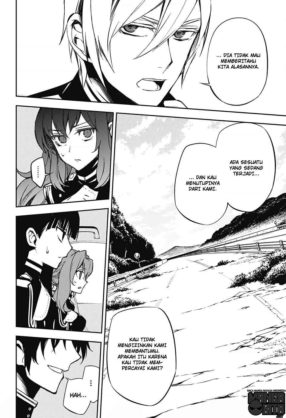 Owari no Seraph Chapter 54 - halaman 20