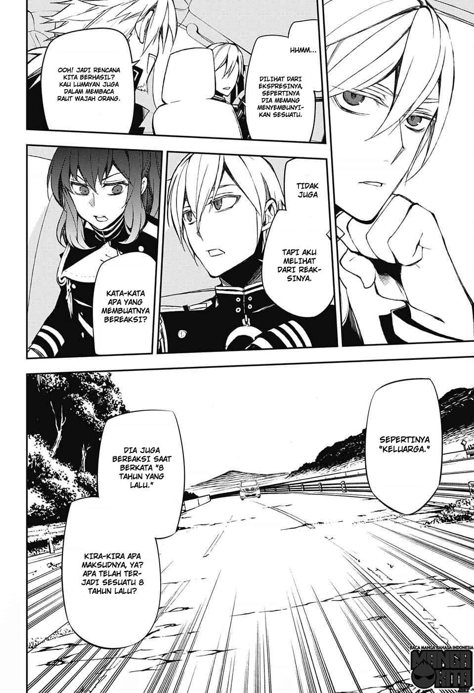 Owari no Seraph Chapter 54 - halaman 28