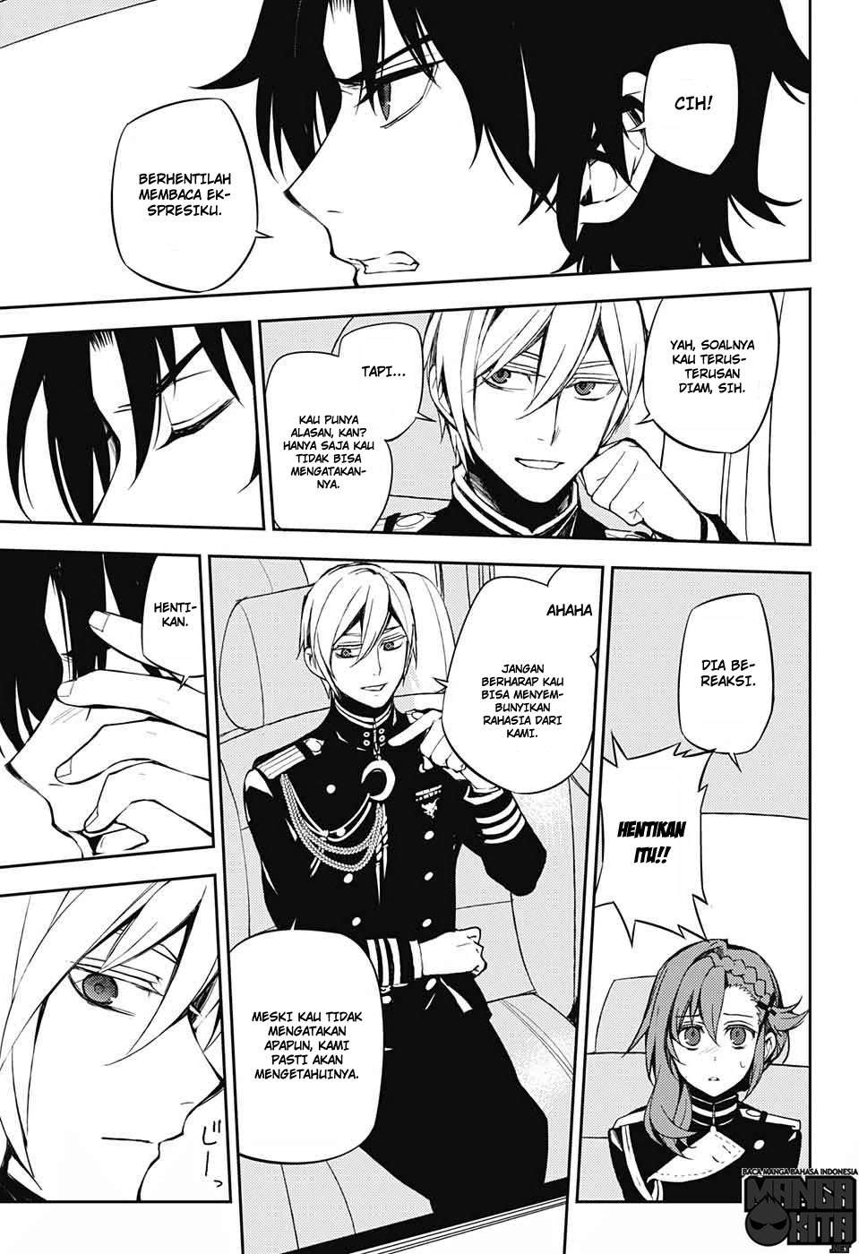 Owari no Seraph Chapter 54 - halaman 29
