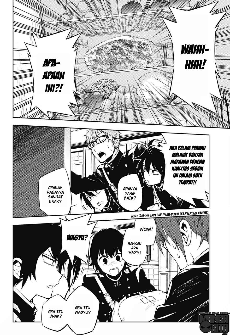Owari no Seraph Chapter 54 - halaman 3