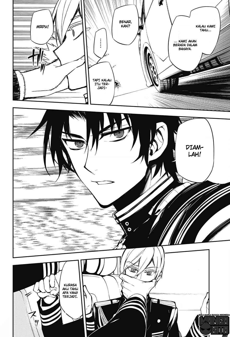 Owari no Seraph Chapter 54 - halaman 30