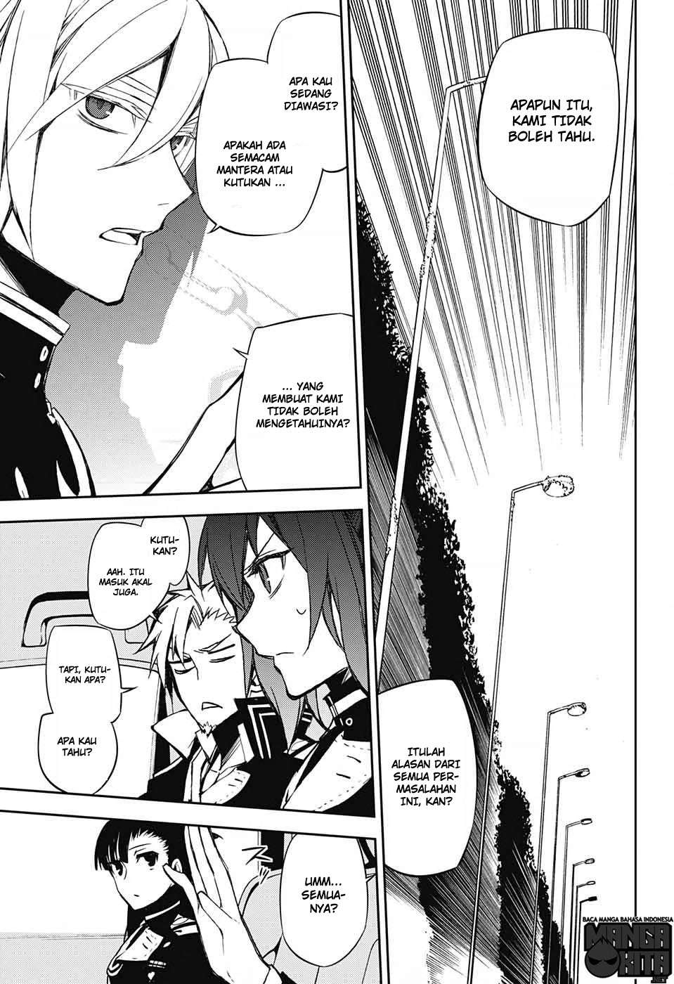 Owari no Seraph Chapter 54 - halaman 31