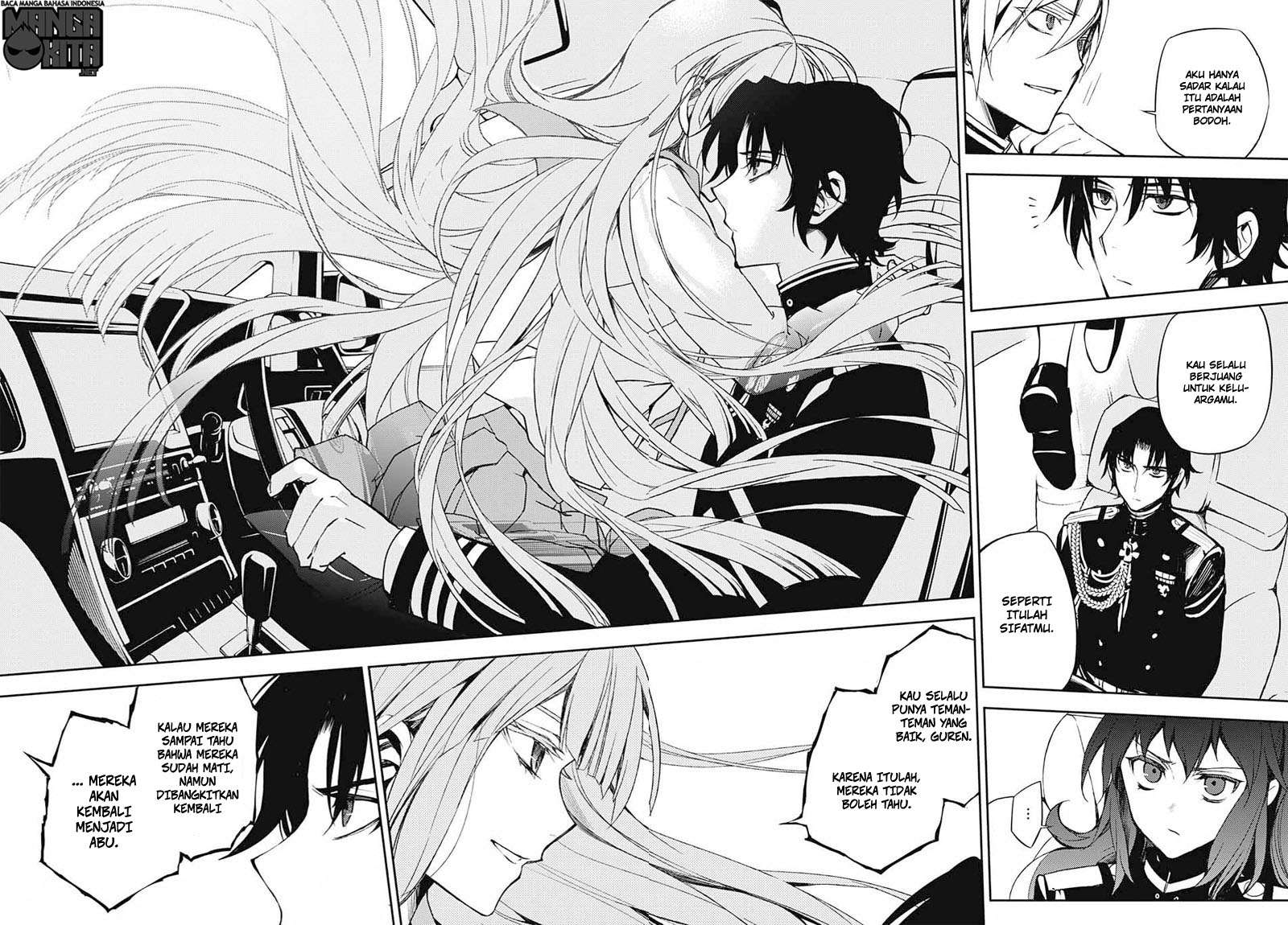 Owari no Seraph Chapter 54 - halaman 34