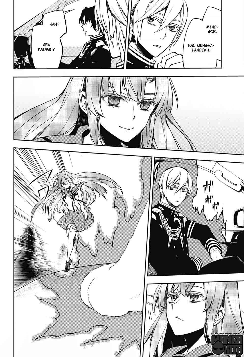 Owari no Seraph Chapter 54 - halaman 35