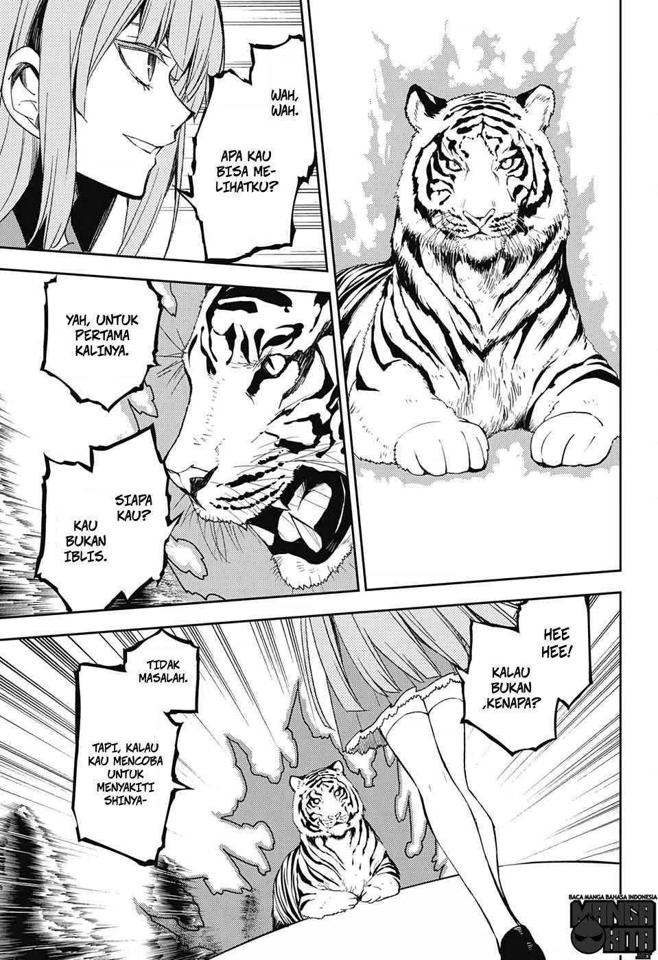 Owari no Seraph Chapter 54 - halaman 36