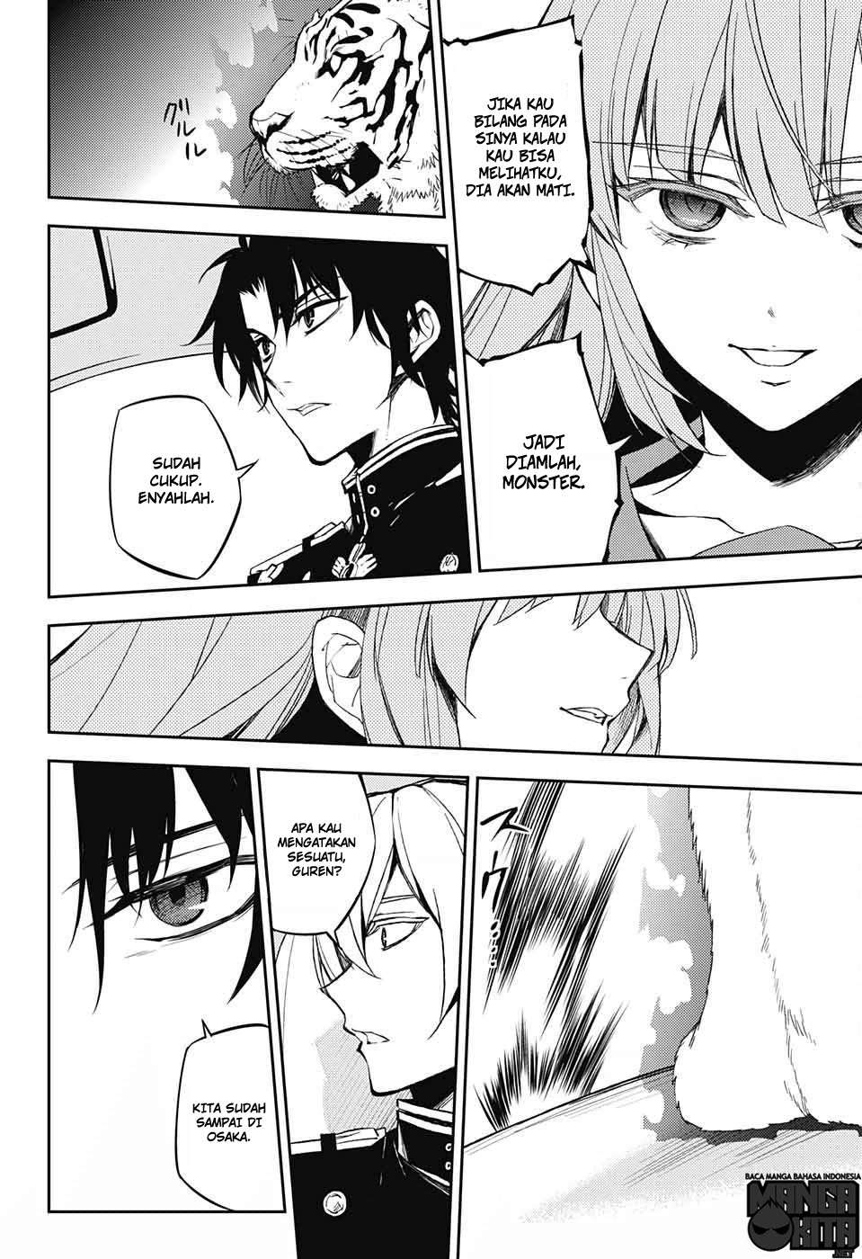Owari no Seraph Chapter 54 - halaman 37