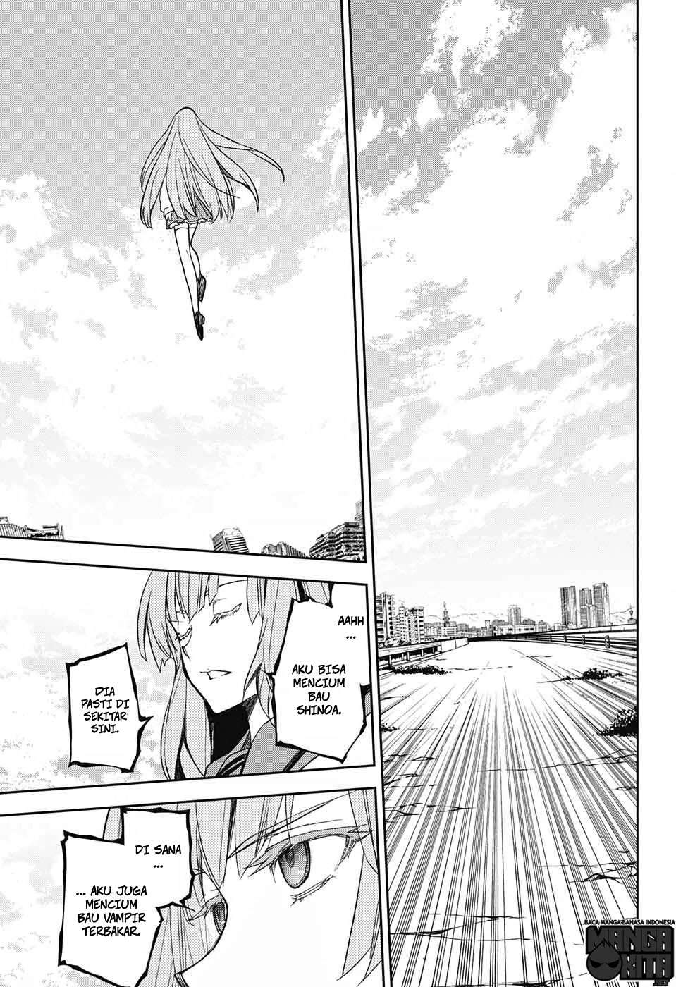 Owari no Seraph Chapter 54 - halaman 38