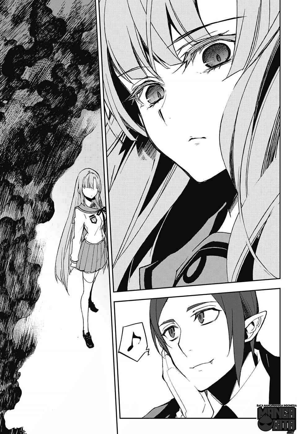 Owari no Seraph Chapter 54 - halaman 40