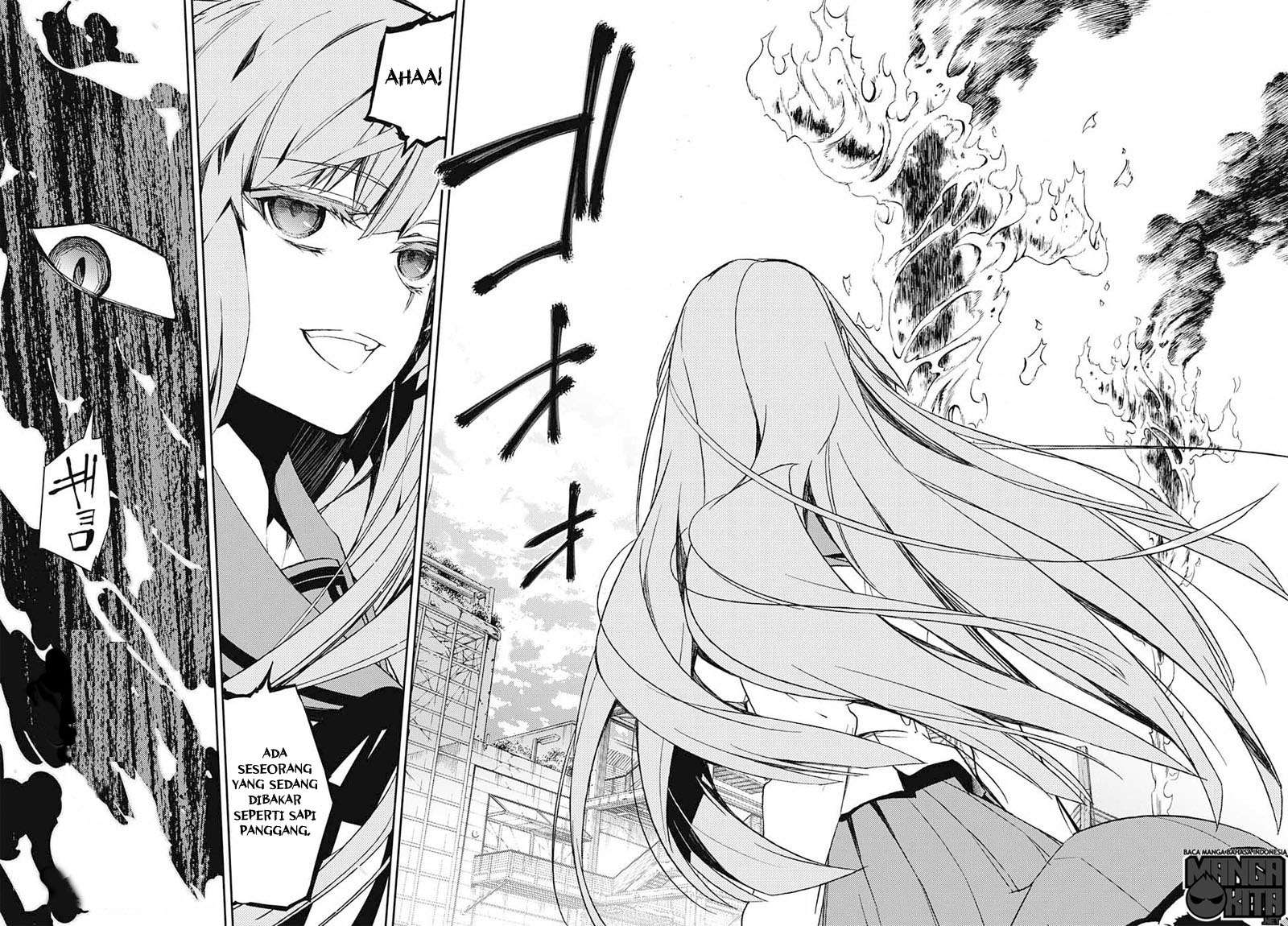 Owari no Seraph Chapter 54 - halaman 41