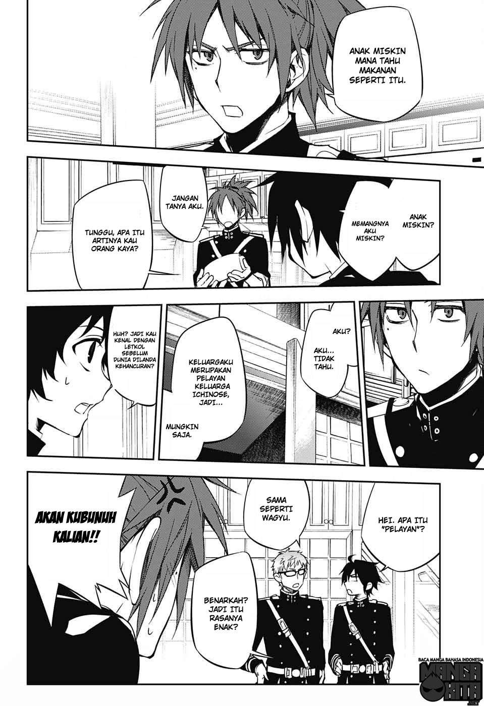 Owari no Seraph Chapter 54 - halaman 5