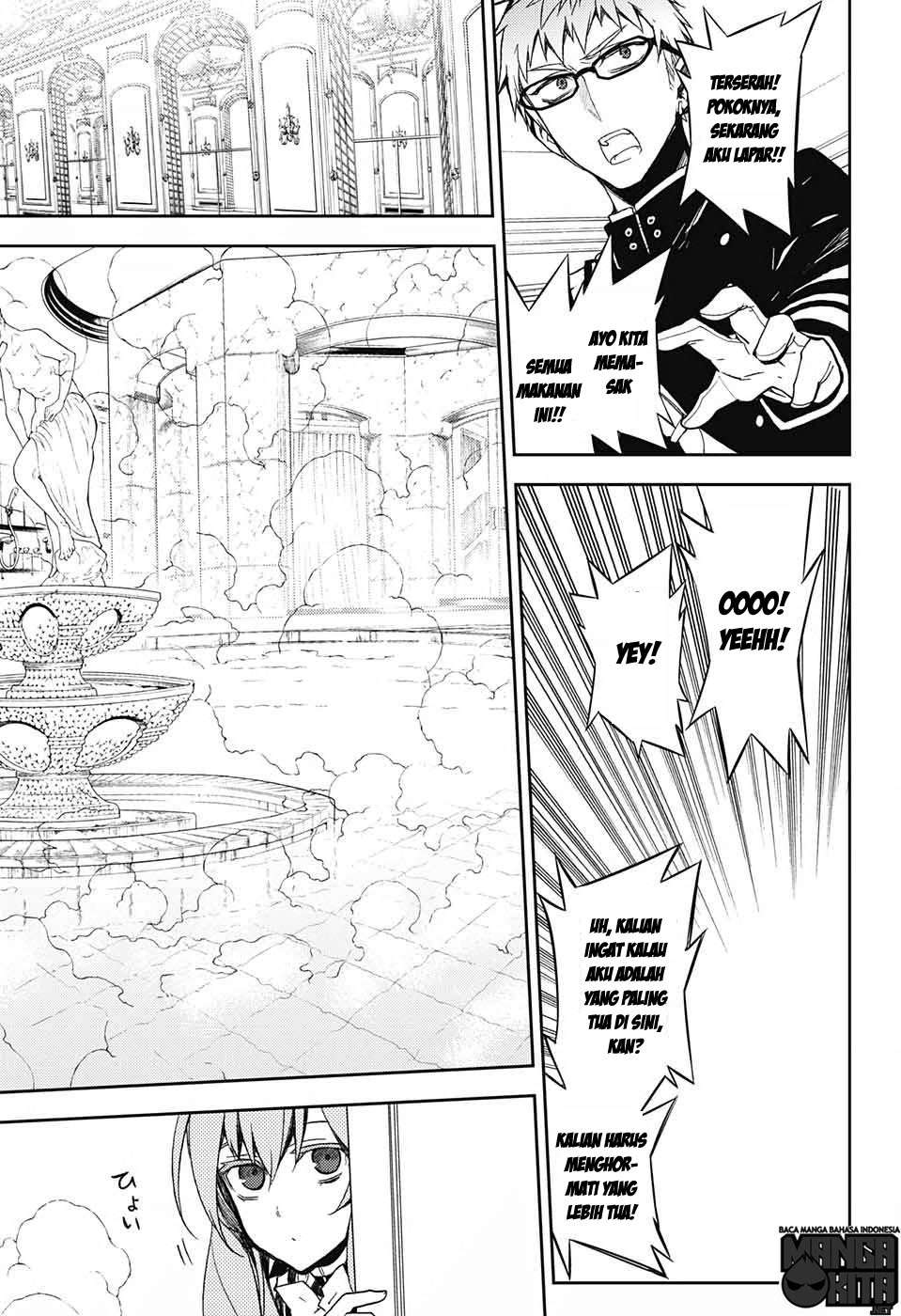 Owari no Seraph Chapter 54 - halaman 6