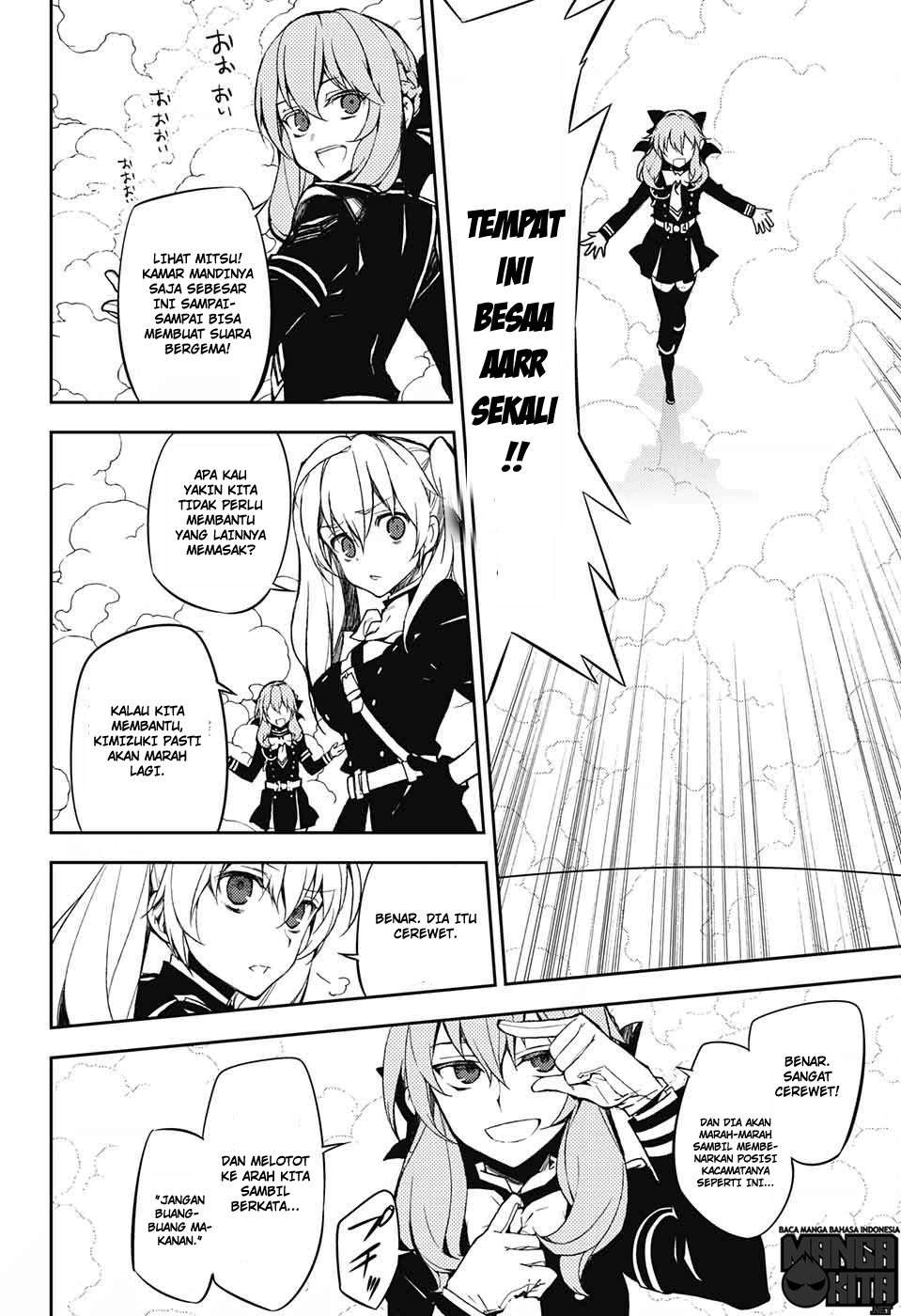Owari no Seraph Chapter 54 - halaman 7