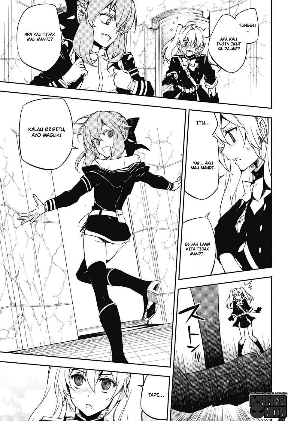 Owari no Seraph Chapter 54 - halaman 8