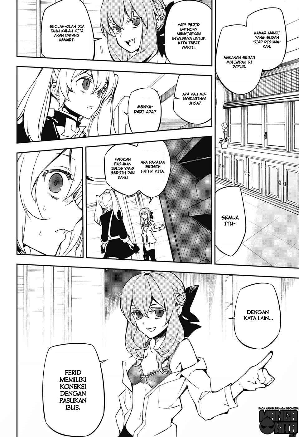 Owari no Seraph Chapter 54 - halaman 9