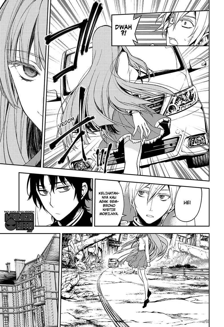 Owari no Seraph Chapter 55 - halaman 11