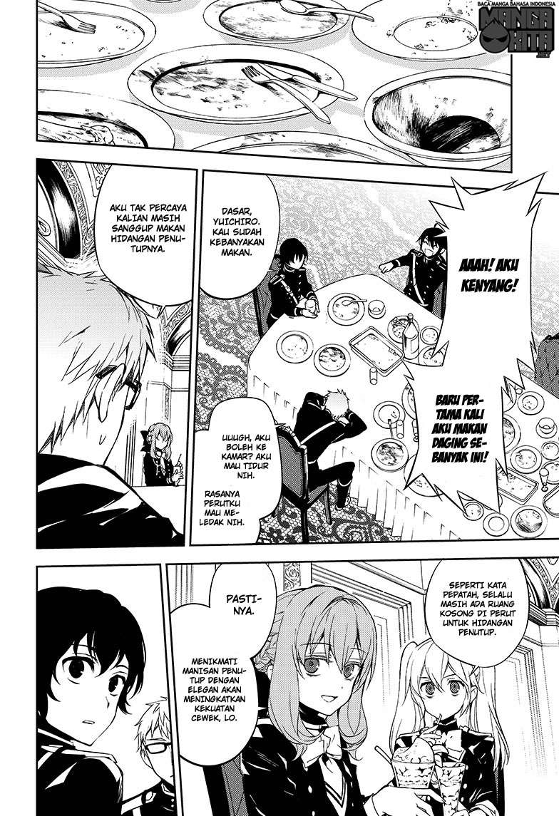 Owari no Seraph Chapter 55 - halaman 12