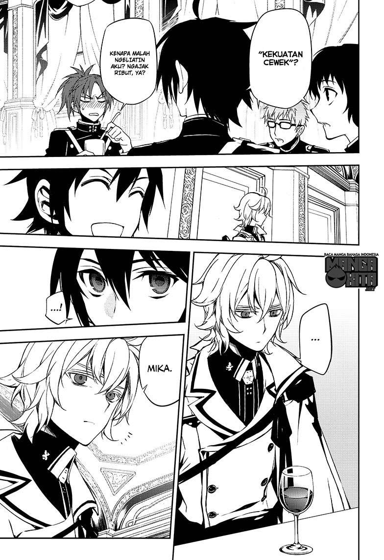 Owari no Seraph Chapter 55 - halaman 13