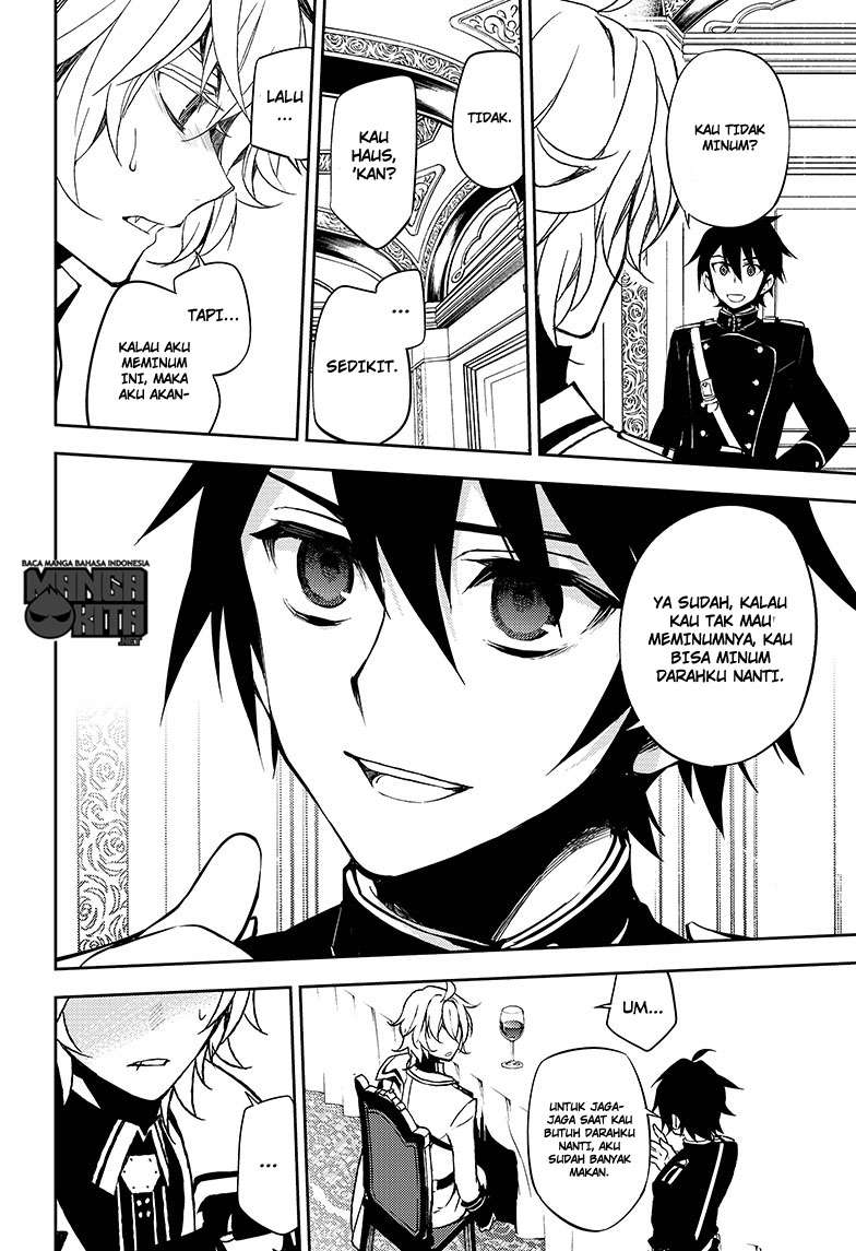 Owari no Seraph Chapter 55 - halaman 14