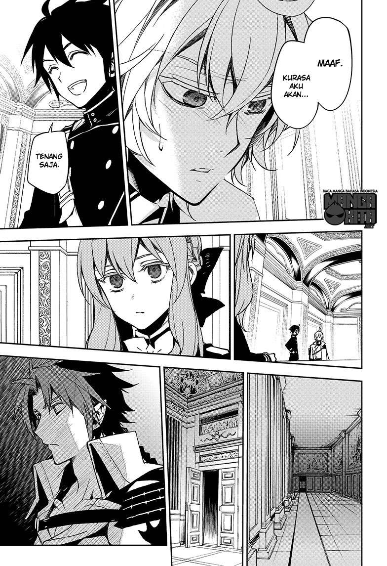 Owari no Seraph Chapter 55 - halaman 15