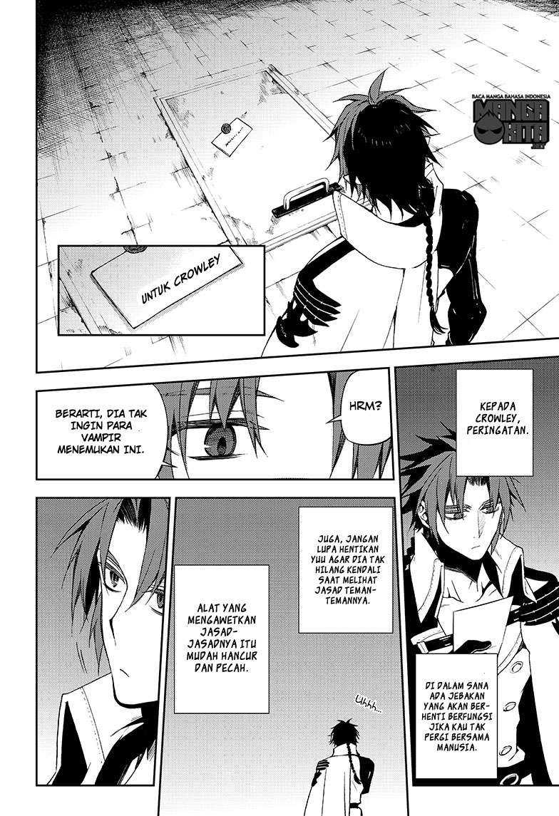 Owari no Seraph Chapter 55 - halaman 16