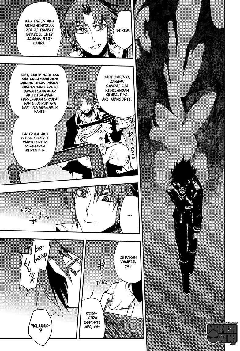 Owari no Seraph Chapter 55 - halaman 17