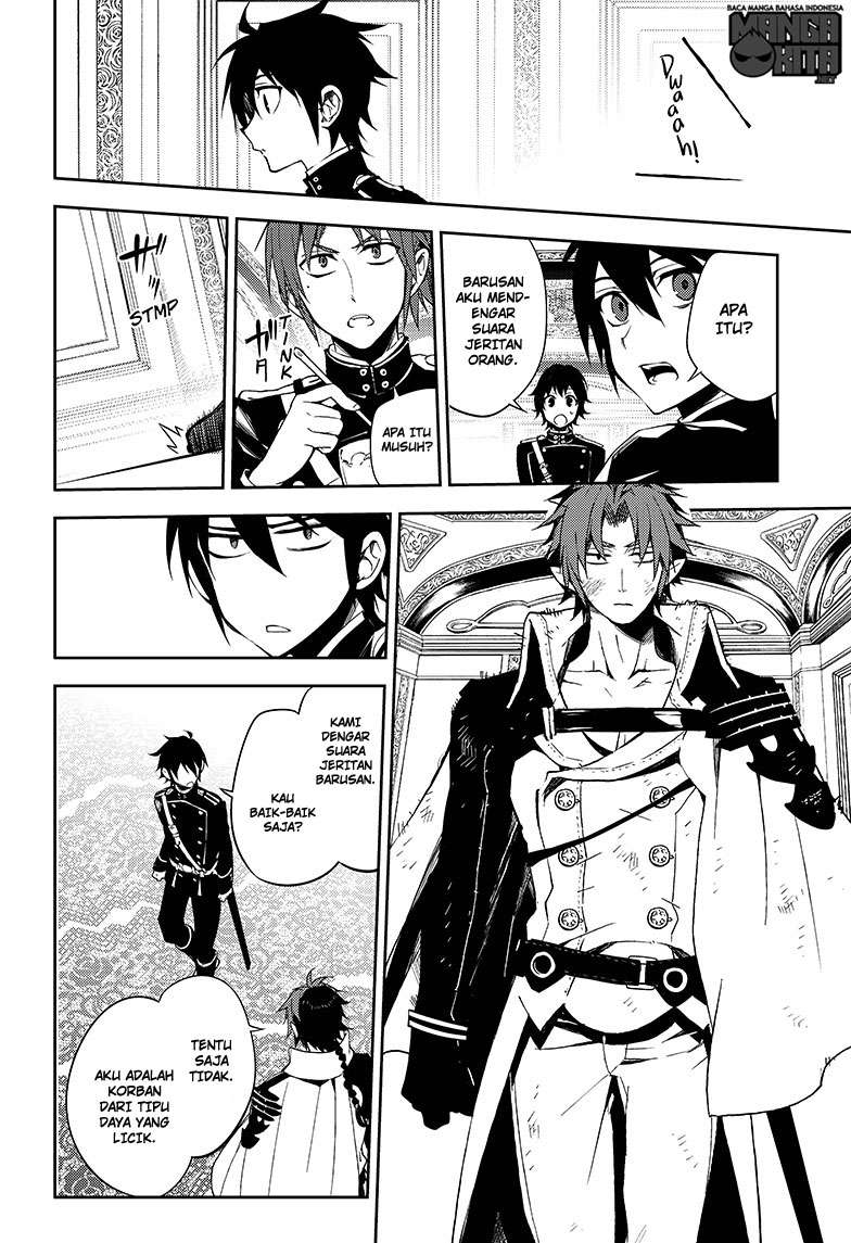 Owari no Seraph Chapter 55 - halaman 18