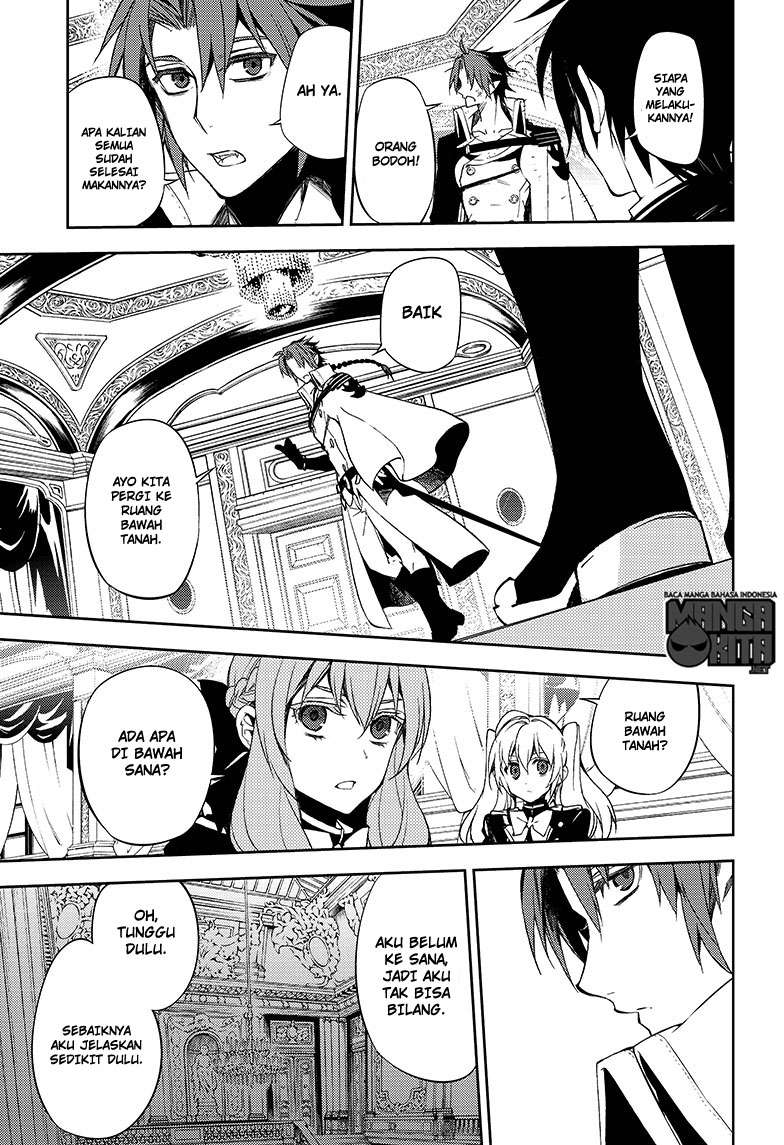 Owari no Seraph Chapter 55 - halaman 19