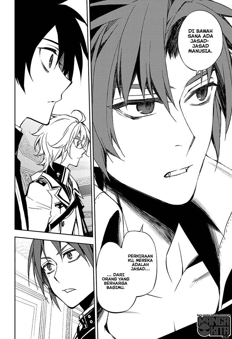 Owari no Seraph Chapter 55 - halaman 20