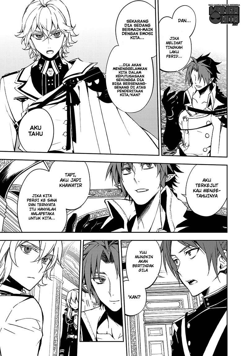 Owari no Seraph Chapter 55 - halaman 21
