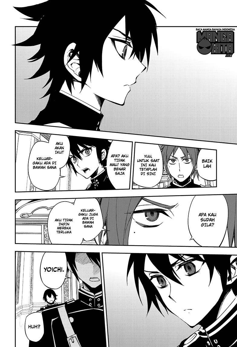 Owari no Seraph Chapter 55 - halaman 22