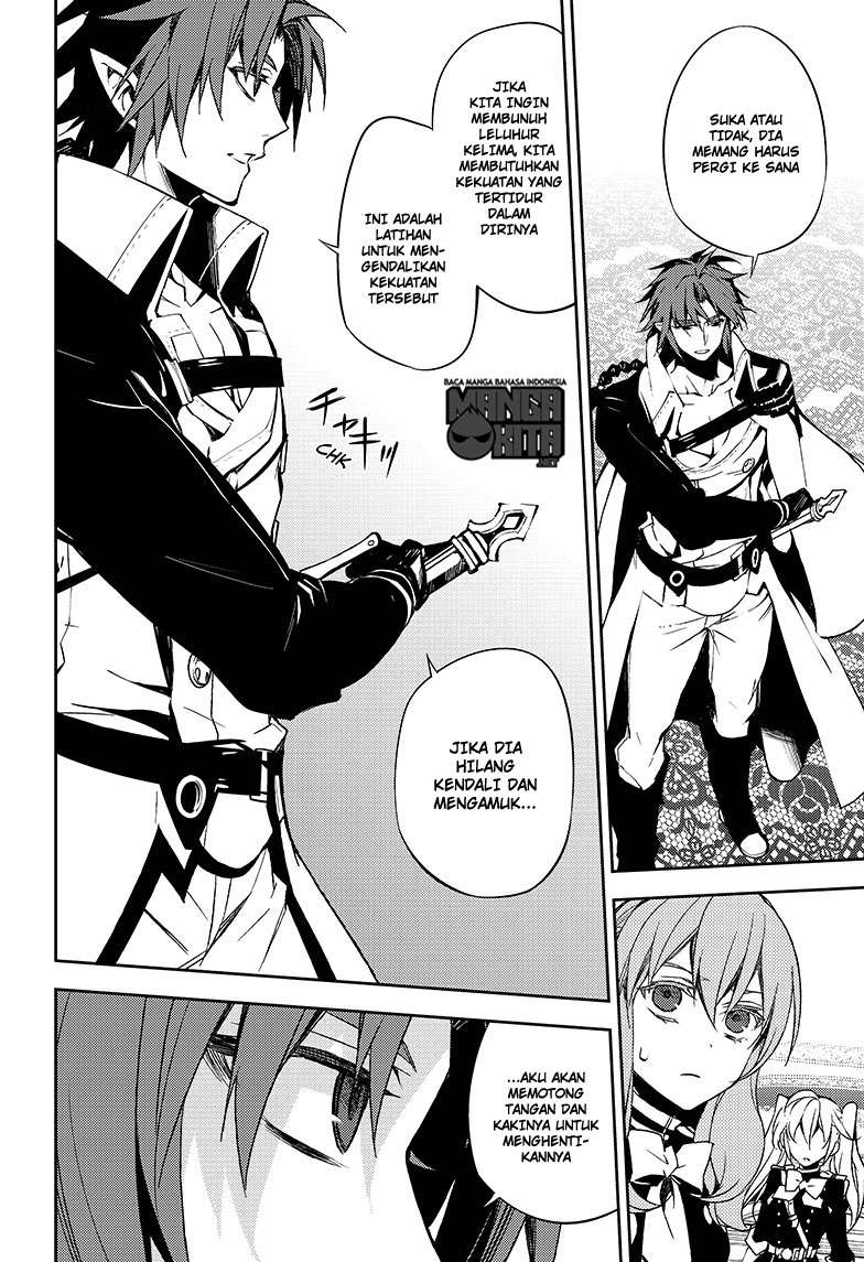 Owari no Seraph Chapter 55 - halaman 24