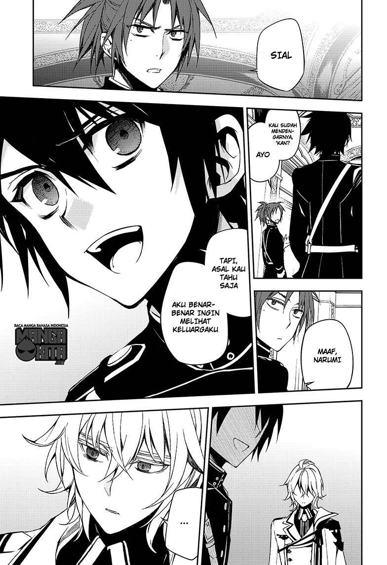 Owari no Seraph Chapter 55 - halaman 25