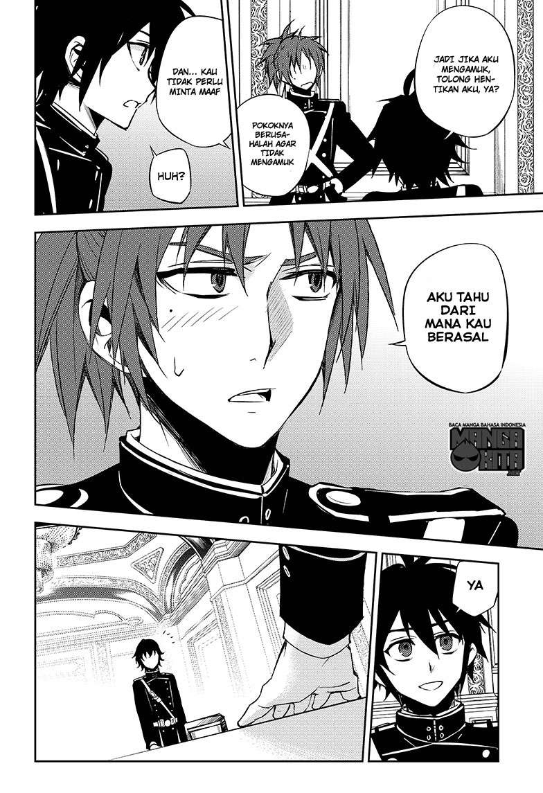 Owari no Seraph Chapter 55 - halaman 26