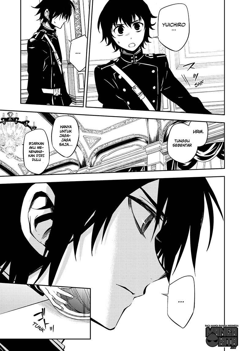 Owari no Seraph Chapter 55 - halaman 27