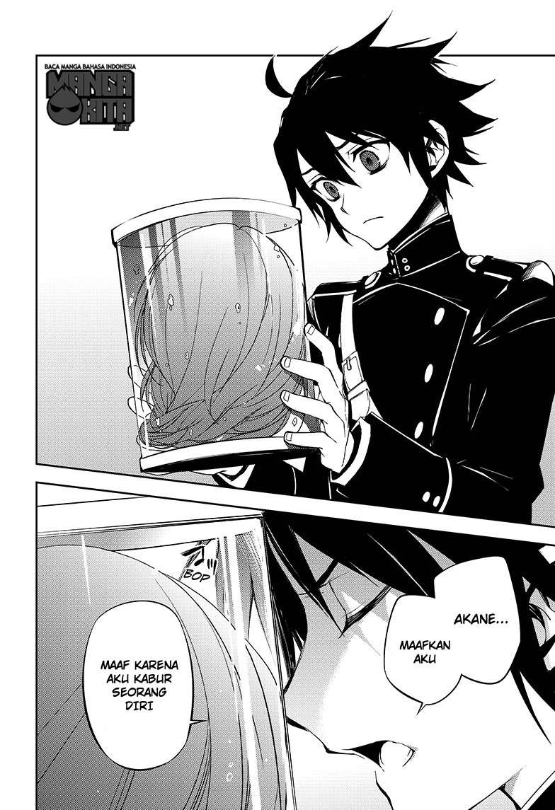 Owari no Seraph Chapter 55 - halaman 29